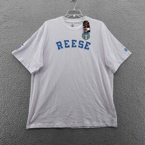 FISLL Chicago Sky Reese #1 WNBA Basketball T-Shirt Mens‎ XXL White NWT